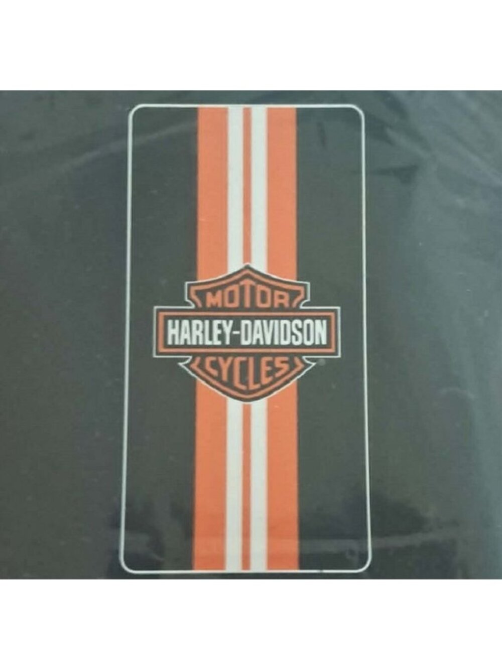 Racing Stripe Harley Davidson Beach Bath Pool Gift Towel Motorcycle Bike Biker - Picture 2 of 3